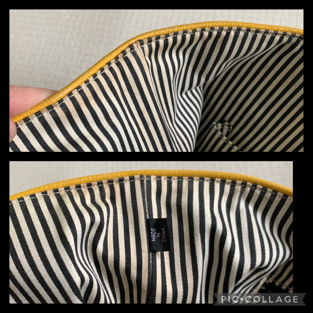Kate Spade black & yellow tote bag - Picture 14 of 16